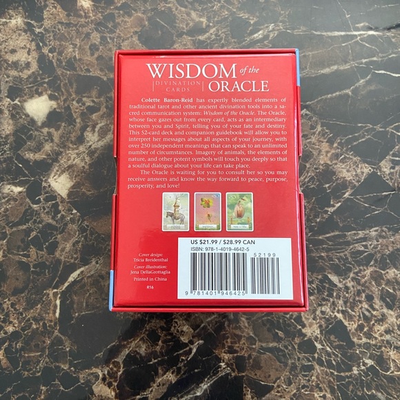 Wisdom of the Oracle Cards - Picture 2 of 8